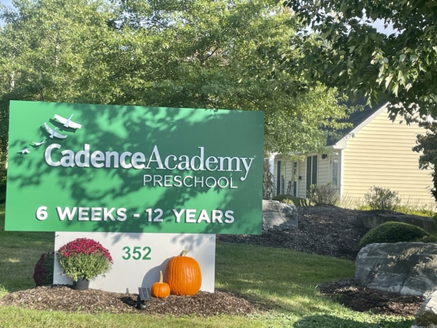 Exterior view of a Cadence Academy Preschool